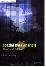 Spatial Data Analysis     PDF电子版封面  0521774373   