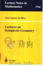 Lectures on Symplectic Geometry（ PDF版）