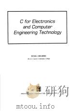 C for Electronics and Engineering Technology（ PDF版）