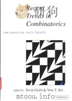 Recent Trends in Combinatorics     PDF电子版封面     