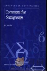 Commutative Semigroups     PDF电子版封面     