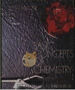 BASIC CONCEPTS OF CHEMISTRY     PDF电子版封面     