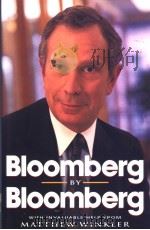 Bloomberg by Bloomberg     PDF电子版封面     
