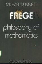 FREGE Philosophy of mathematics     PDF电子版封面  0674319362   