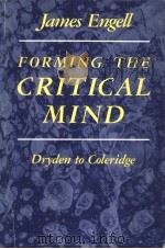 Forming the critical mind（ PDF版）