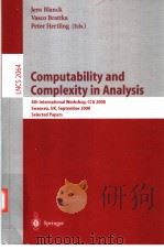 Computability and Complexity in Analysis（ PDF版）