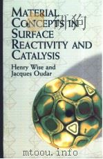 material concepts in surface reactivity and catalysis     PDF电子版封面  0486439789   