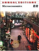 annual editions microeconomics 02/03     PDF电子版封面  0072479949   