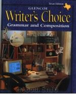 glencoe writer's choice grammar and composition 11     PDF电子版封面     