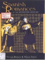 Spanish Romances OF THE SIXTEENTH CENTURY   1995  PDF电子版封面  0253209641  THOMAS BINKLEY & MARGIT FRENK 