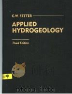 Applied Hydrogeology     PDF电子版封面  0023364904   
