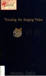 Training the Singing Voice     PDF电子版封面  0306795108   