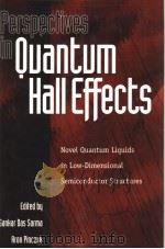 Perspectives in Quantum Hall Effects     PDF电子版封面     