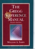the gregg reference manual     PDF电子版封面     
