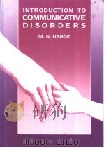 introduction to communicative disorders     PDF电子版封面     