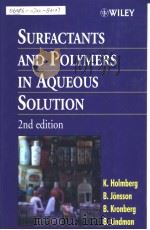 surfactants and polymers in aqueous solution     PDF电子版封面     