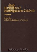 handbook of heterogenous catalysis volume 5（ PDF版）