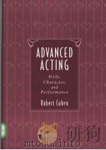 ADVANCED ACTING（ PDF版）