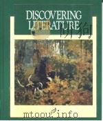 discovering literature     PDF电子版封面     