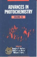 advances in photochemoistry volume 26（ PDF版）
