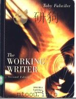 the working writer     PDF电子版封面  0138620040   