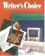 writer's choice     PDF电子版封面     