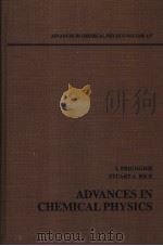 advances in chemical physics volume 117     PDF电子版封面     