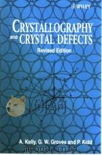 crystallography and crystal deects     PDF电子版封面     