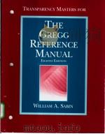 transparency masters ror the gregg reference manual     PDF电子版封面  0028032918   