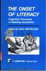 the onset of literacy（ PDF版）