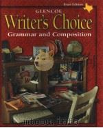 glencoe writer's choice grammar and composition 10     PDF电子版封面     