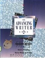 the advancing writer book 2     PDF电子版封面     