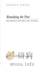 Remaking the Past     PDF电子版封面     