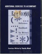 easy access the reference handbook for writers（ PDF版）