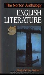 The norton anthology of english literature Volume 2     PDF电子版封面  0393962903   