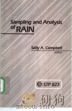 Sampling and Analysis of  RAIN（ PDF版）