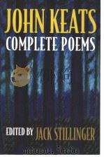 john keats complete poems     PDF电子版封面     