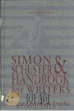 simon & schuster handbook for writers     PDF电子版封面  0132042150   