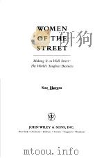WOMEN OF THE STREET     PDF电子版封面     