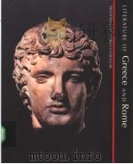 LITERATURE OF GREECE AND ROME     PDF电子版封面     