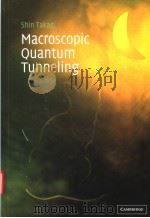 Marcroscopic Quantum Tunneling     PDF电子版封面     