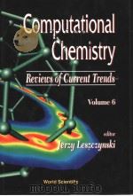 Computational Chemistry Volume 6     PDF电子版封面     