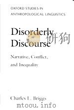 disorderly discourse     PDF电子版封面     