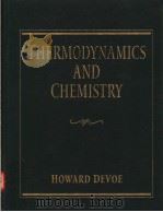 thermodynamics and chemistry     PDF电子版封面  0023287411   