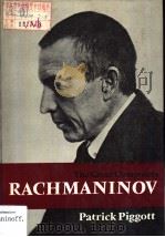RACHMANINOV     PDF电子版封面    PATRICK PIGGOTT 