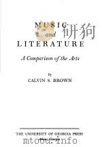 MUSIC AND LITERATURE A COMPARISON OF THE ARTS  1（ PDF版）