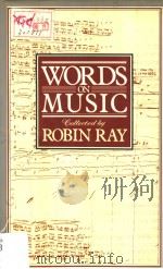 WORDS ON MUSIC（ PDF版）
