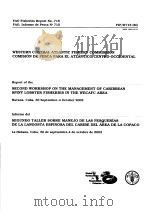 FAO FISHERIES REPORT NO.715 WESTERN CENTRAL ATLANTIC FISHERY COMMISSION     PDF电子版封面  9250049943   