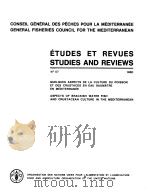 ETUDES ET REVUES STUDIES AND REVIEWS  1980 NO.57     PDF电子版封面  925000964X   