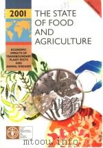 FAO Agriculture Series  No.33  THE STATE OF FOOD AND AGRICULTURE 2001     PDF电子版封面  925104600X   